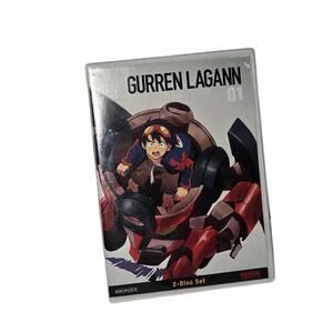 DVD / Gurren Lagann Volume 1 / Sci-Fi Anime DVD Set / EUC